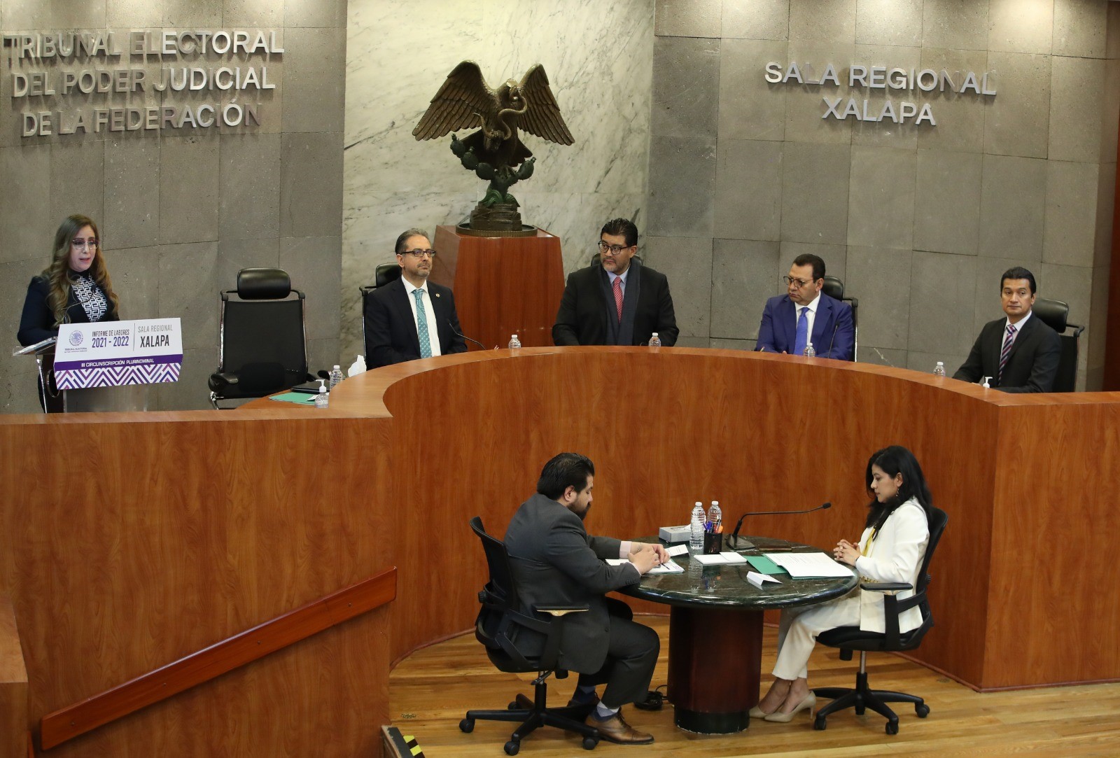 Con sus resoluciones, la Sala Regional Xalapa garantiza<br />
la inclusión efectiva en la vida política del país<br />